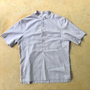 Lululemon Down to the Wire Grid Henley